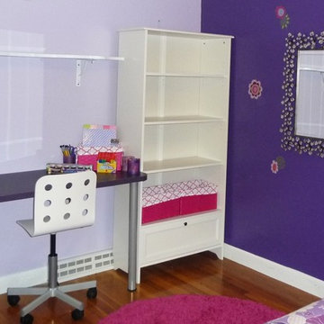 Purple Girls Bedroom 2