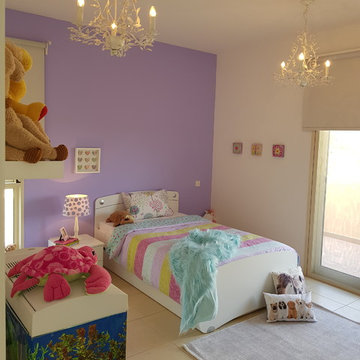 Purple purple lady's room