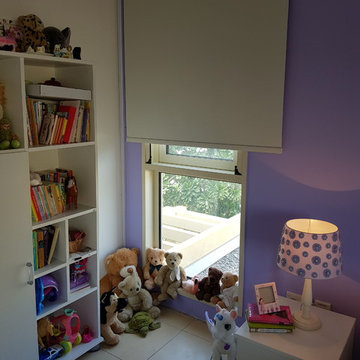 Purple purple lady's room