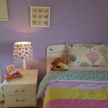 Purple purple lady's room