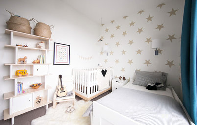 Room of the Day: Family Cuts Clutter for a Shared Bedroom