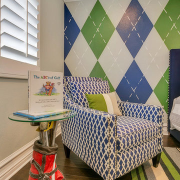 RANCHO CUCAMONGA Interior Design by Imagine: Taylor Canyon Toddler Room
