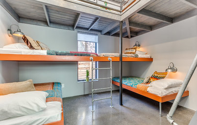 Room of the Day: A Modern Bunk Room for the Grandkids
