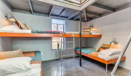 Chambre d'enfant de la Semaine : Un dortoir spacieux pour les vacances