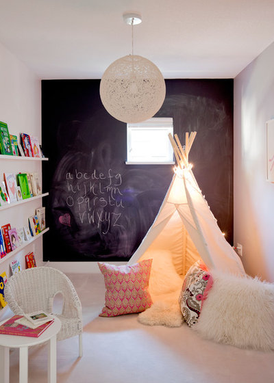 Ecléctico Dormitorio infantil by The Cross Interior Design