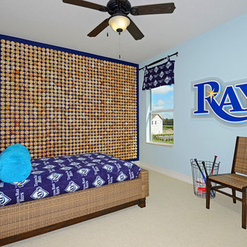 Rays Baseball Room