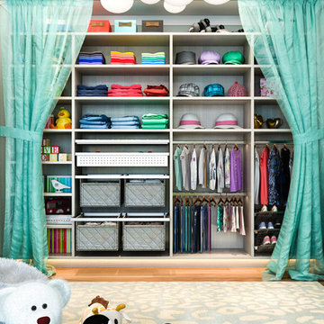 Reach-In Closet Organizers