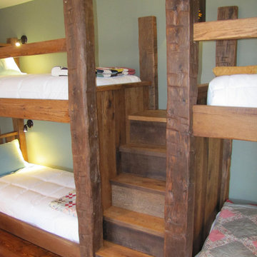 Reclaimed Oak Bunk Beds