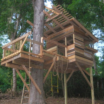 Recycled Treehouse