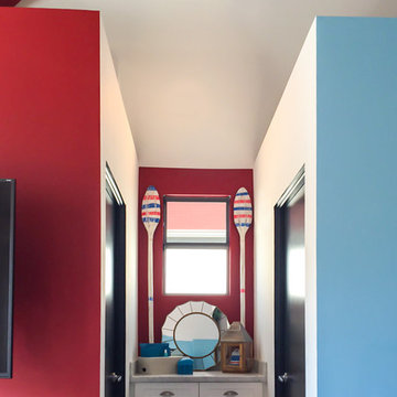 Red and Blue - Kids' Room for Two!