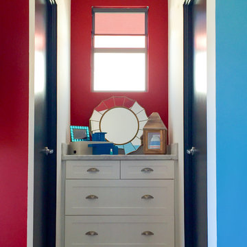 Red and Blue - Kids' Room for Two!