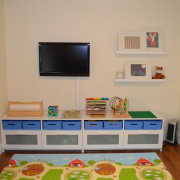 Redmond Nursery & Playroom Design