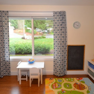 Redmond Nursery & Playroom Design
