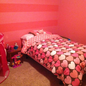 Redo Young Girl's Bedroom - AFTER