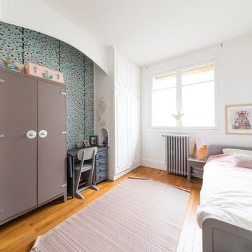 Renovation in Paris - Girl Bedroom
