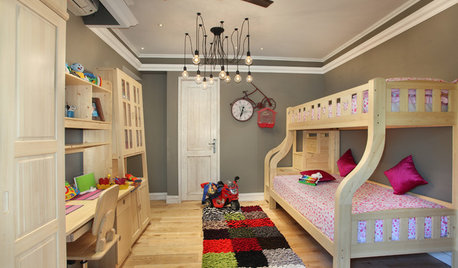 Indian Homes: 10 Kids' Rooms Show How to Avoid Sibling Rivalry