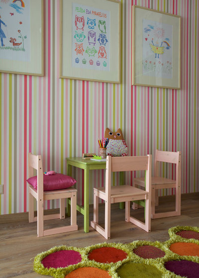 エクレクティック 子供部屋 by Dalius & Greta Design