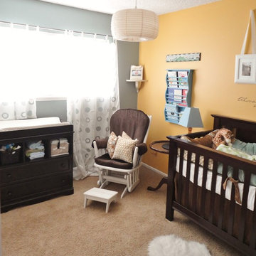 Residential, Baby Boy Room