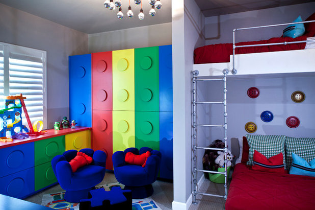 Eclectic Kids by reThink Interiors & Lifestyle LLC