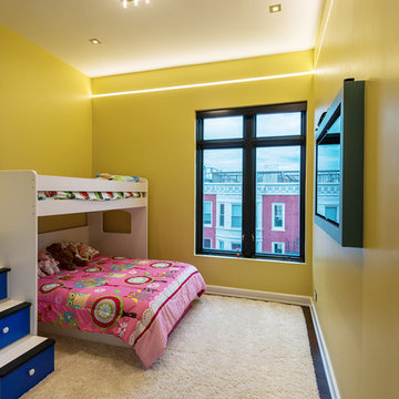 Reveal Plaster-In Linear LED System by Pure Lighting