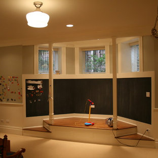 Elegant kids' room photo in Chicago