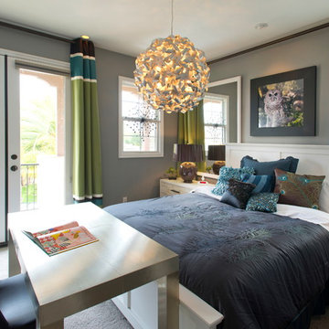 Robeson Design Hip Girls Bedroom