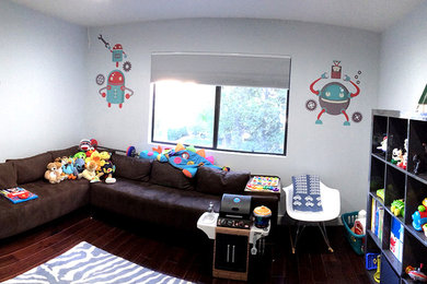 Robot Theme Kid's Playroom