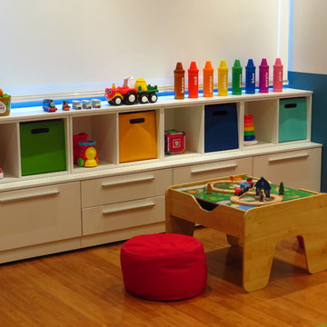 Robot Toddler room