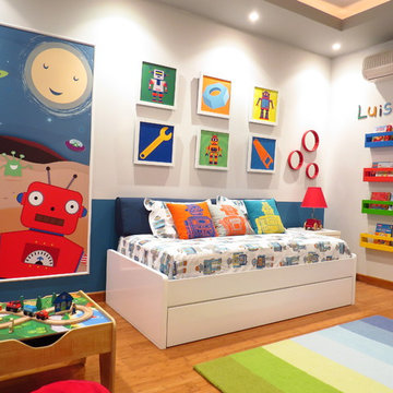 Robot Toddler room