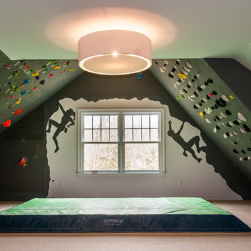 Rock Climbing Wall