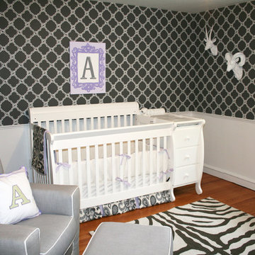 Rock Star Baby Girl's Nursery