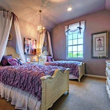 Romantic Girls Bedroom