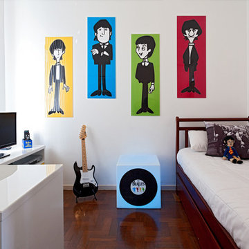 Room for a big Beatles fan