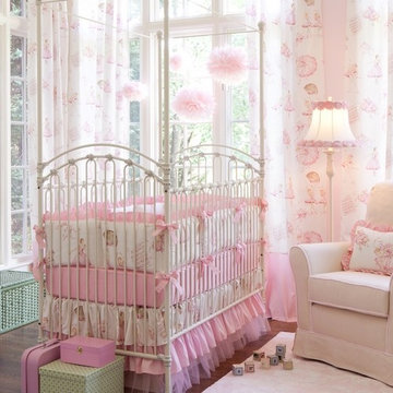Royal Ballet Crib Bedding Collection by Carousel Designs