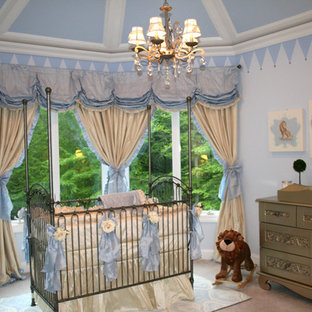 Example of a classic kids' room design in New York