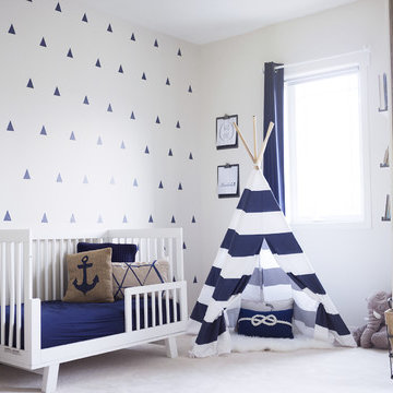 Rustic Boy's Nursery
