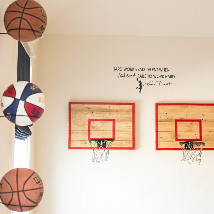 Basketball Bedroom - Photos & Ideas | Houzz