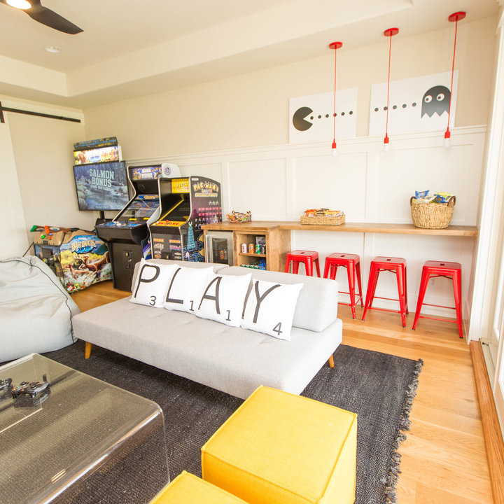 Teen Game Room Photos & Ideas Houzz