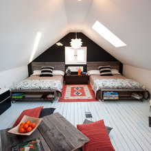 attic spaces