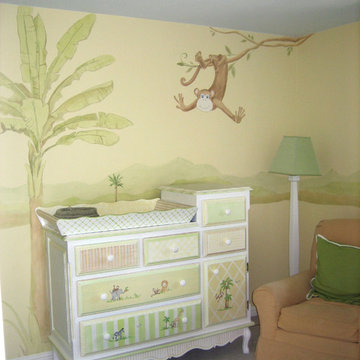 Safari Baby Nursery