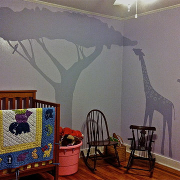 Safari Toddler Girl Bedroom