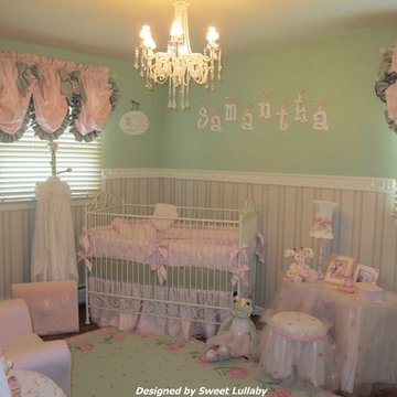 Samantha's Pink and Green Nursery