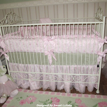 Samantha's Pink and Green Nursery