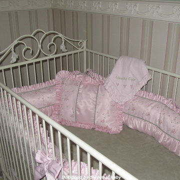 Samantha's Pink and Green Nursery