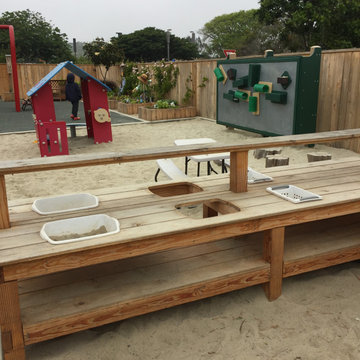 San Diego French American School Pre-School Playground