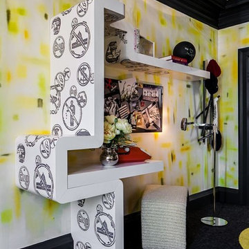 San Francisco Decorator's Showcase 2013- Teenage Girl's Bedroom