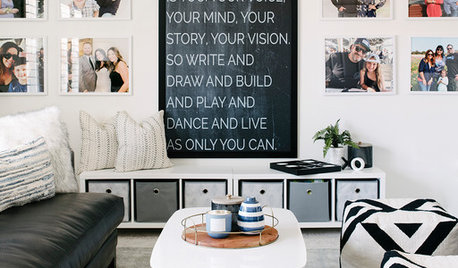 20 Rooms With Words to Inspire