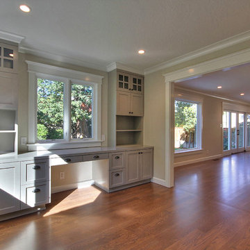 San Mateo Interior Remodel and front porch addition