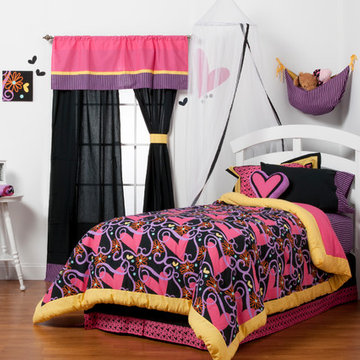 Sassy Shaylee Girls' Bedroom
