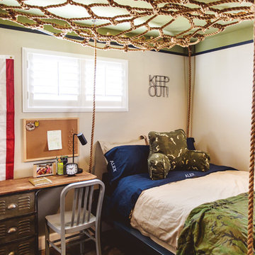 Savvy Giving by Design: Alex's room
